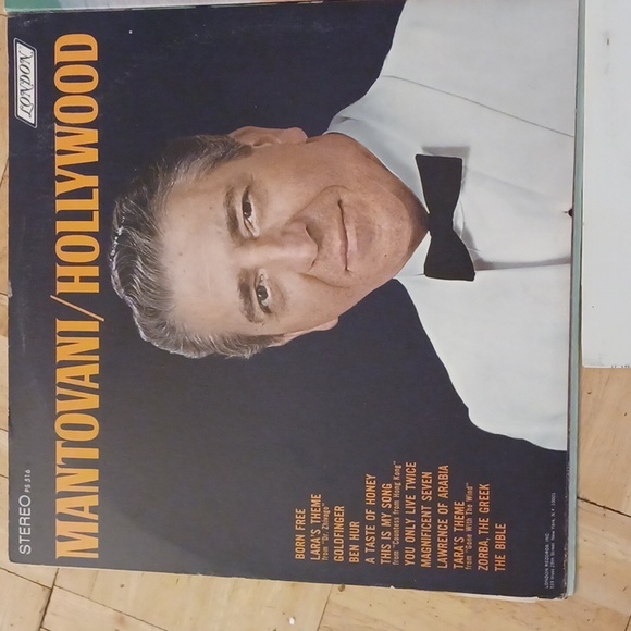 Motion picture sound track lp's the sting, Mantovani, west side story, carnival - Picture 2 of 9